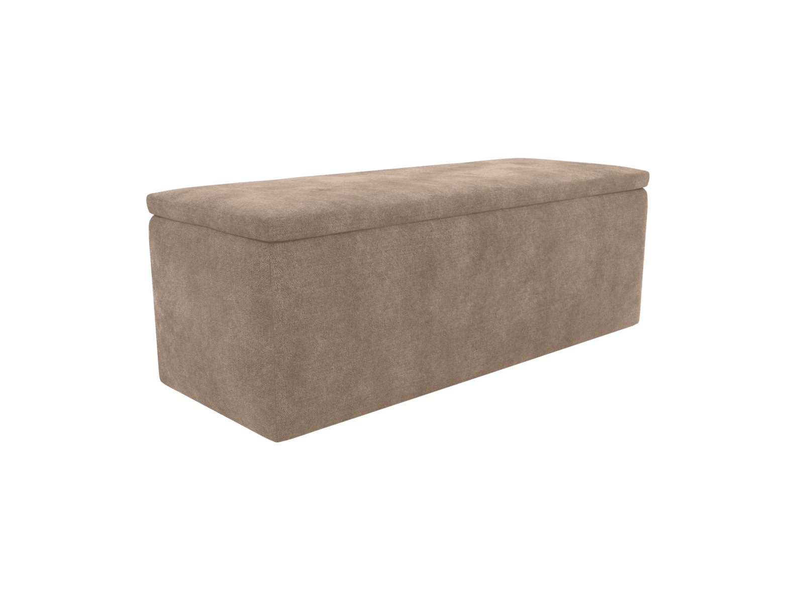 Leo Blanket Box Tribute Walnut color Tribute Walnut