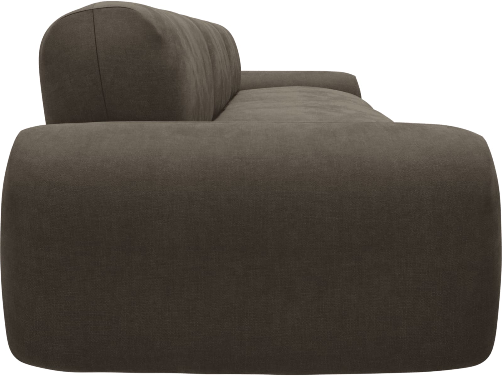 Beckett Muse Mink Modular Sofa - 3 Seater color Muse Mink