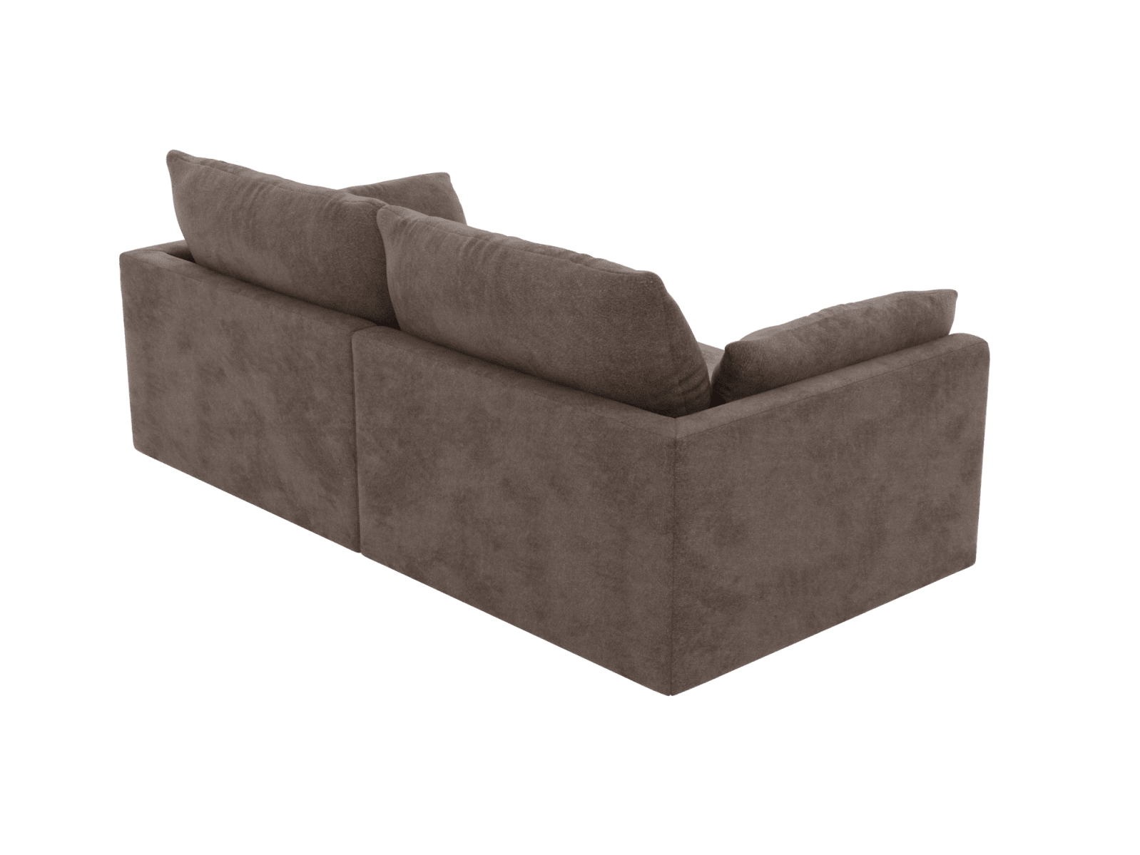 Willow Muse Mink Modular Sofa - 2 Seater color Muse Mink