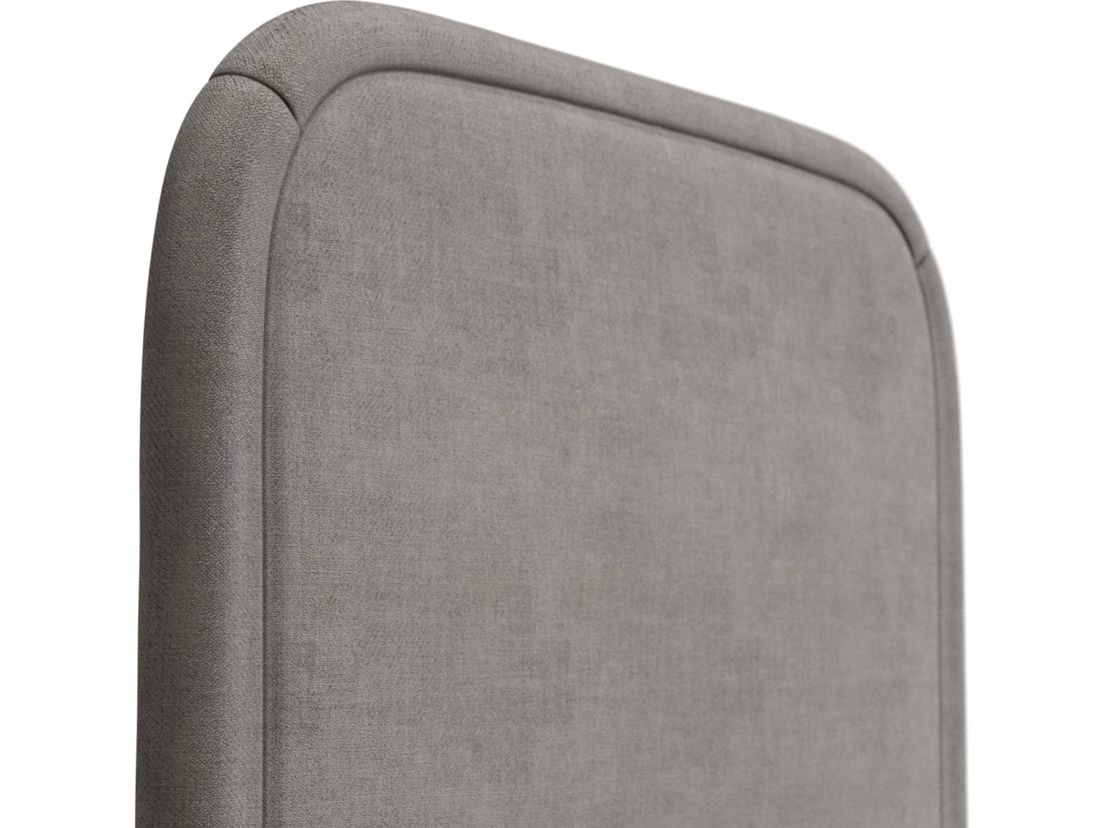 Libby Bedhead Isla Soft Grey color Isla Soft Grey