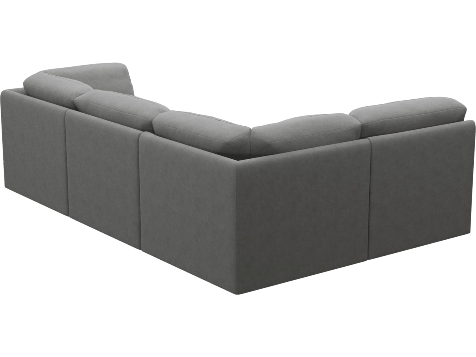 Emily Modular Sofa Maya Flint - 4 Piece color Maya Flint