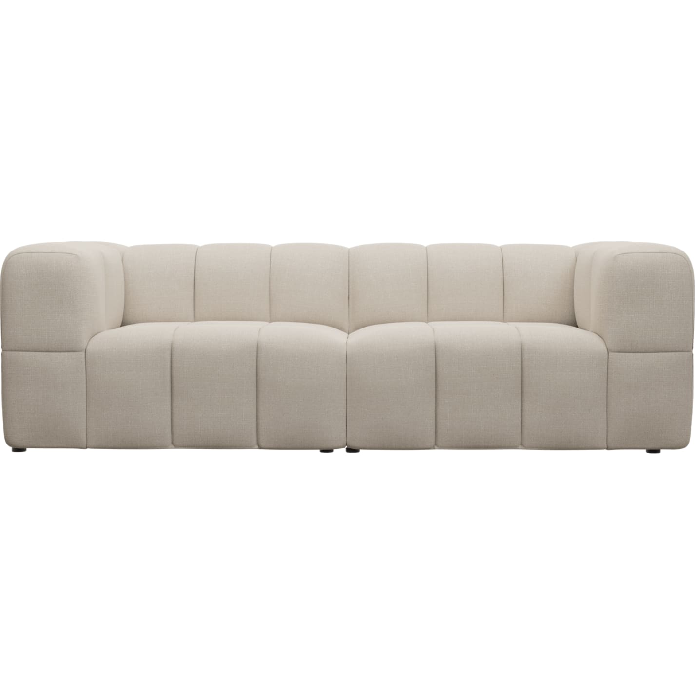 Lucello Santa Fe Sand Modular Sofa - 2 Piece color Santa Fe Sand