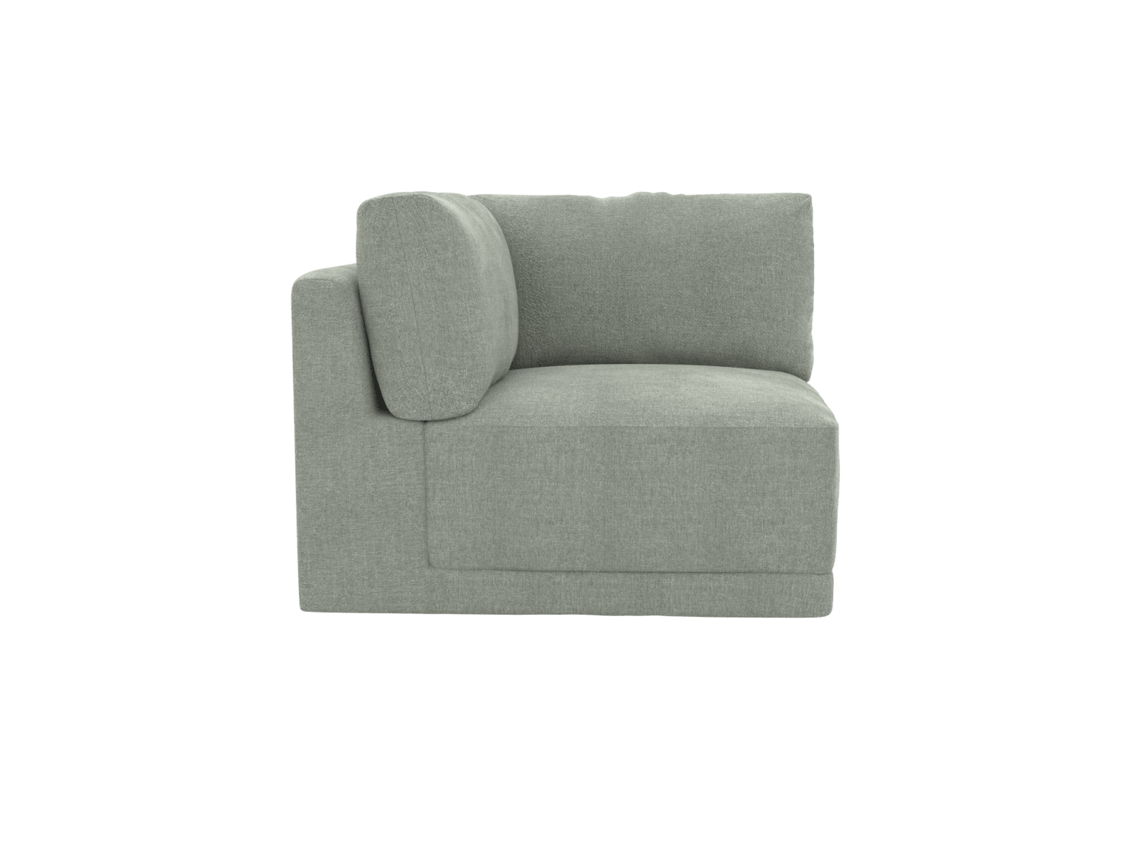 Haven Avon Sage Corner Sofa Module color Avon Sage