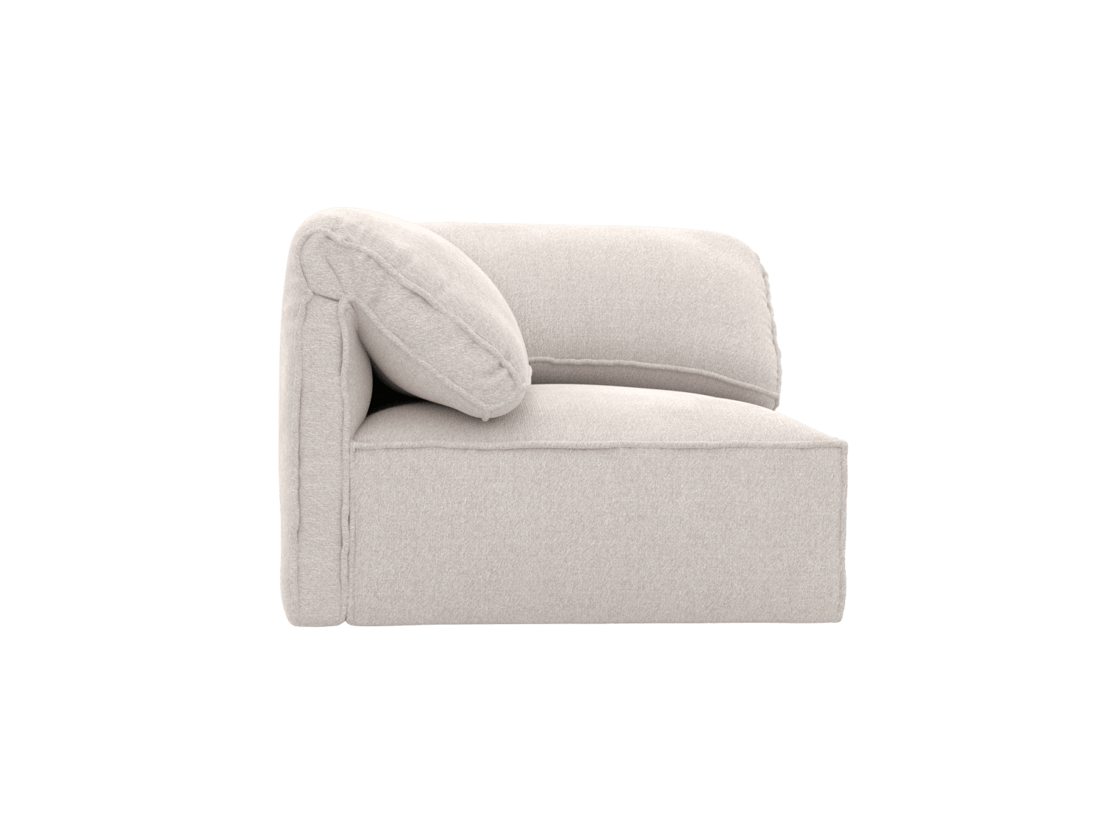 Kai Toorak Pearl Universal Corner Module color Toorak Pearl