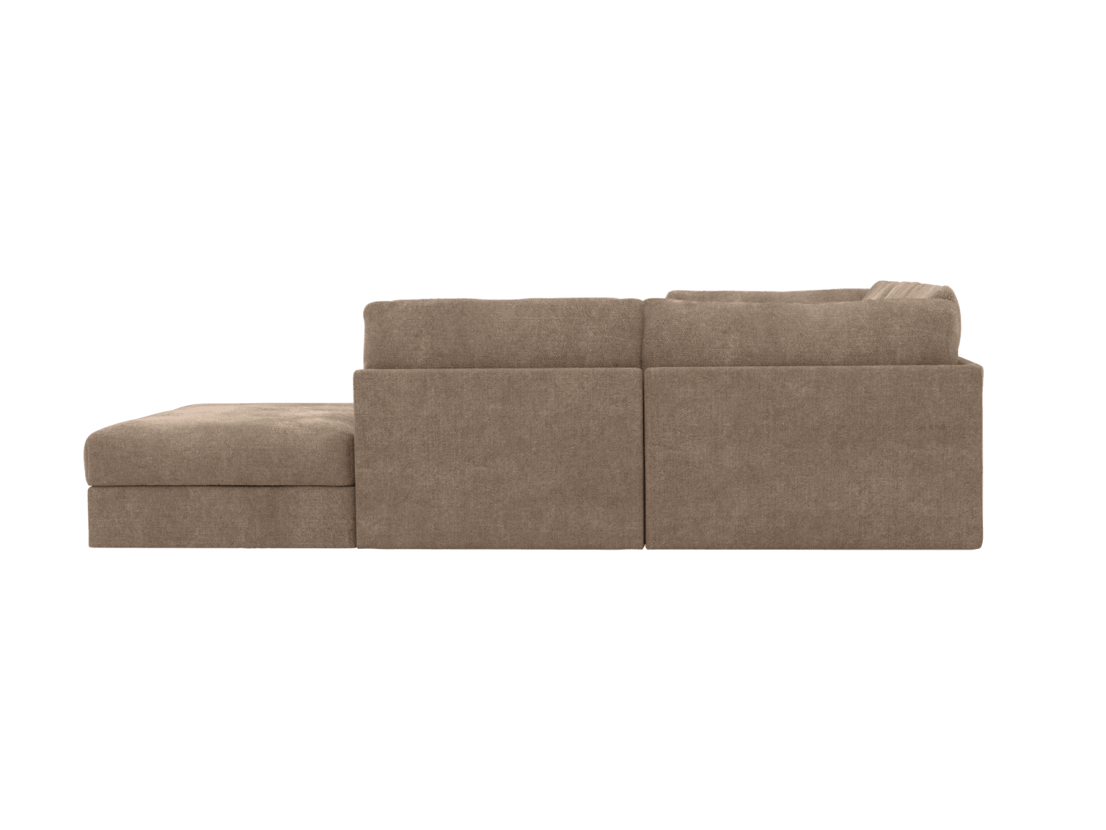 Finley Tribute Walnut Modular Sofa - 5 Seater RAF Terminal color Tribute Walnut