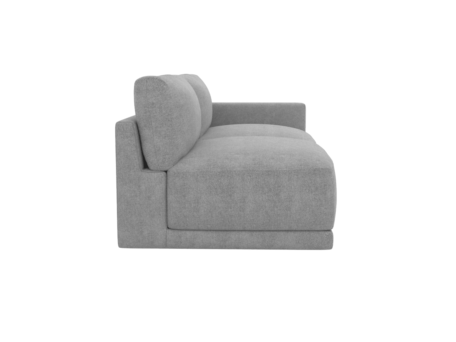 Haven California Slate 3 Seater Right Arm Facing Sofa Module color California Slate