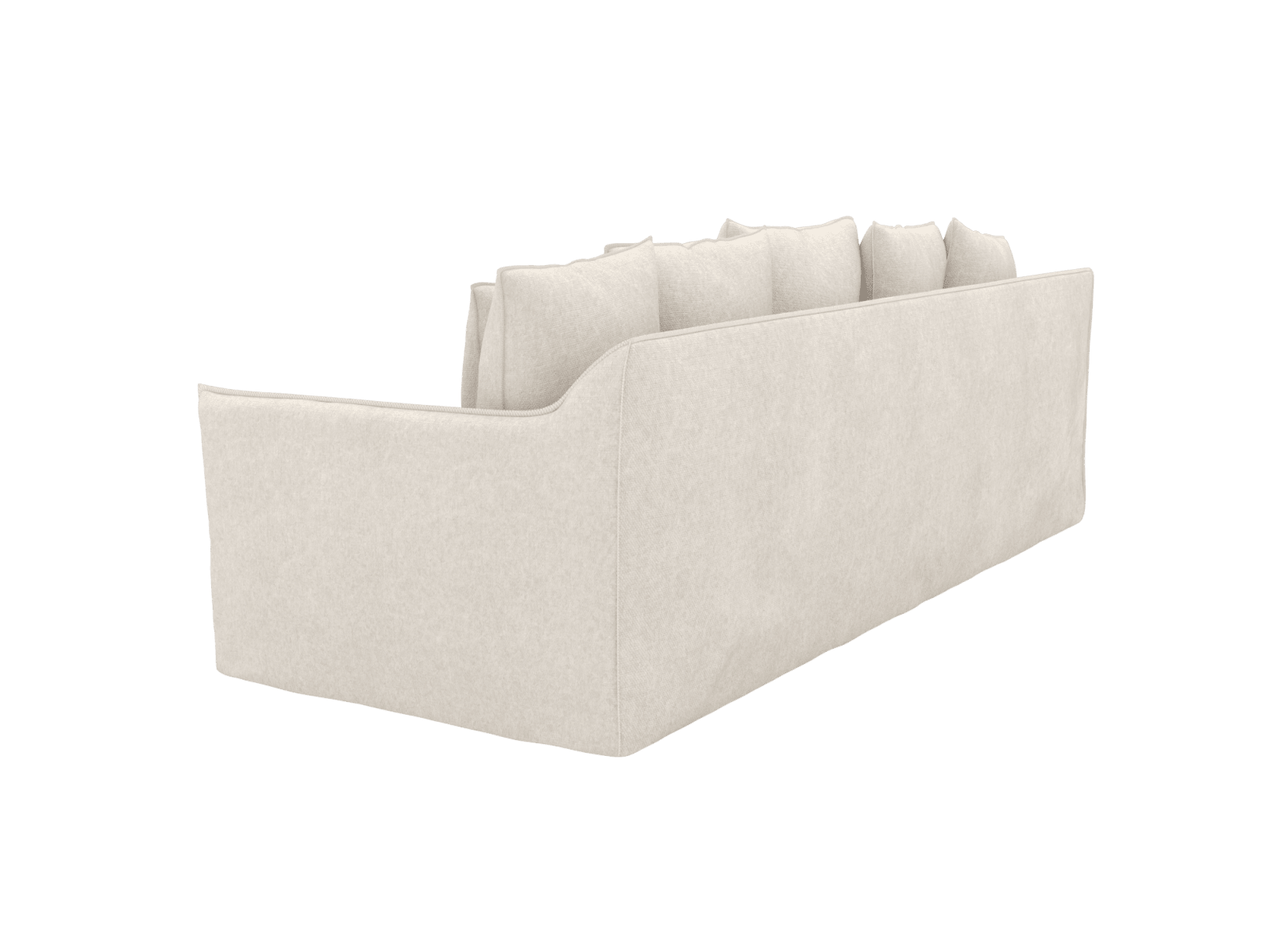 Como Tribute Ice Sofa -  3.5 Seater color Tribute Ice