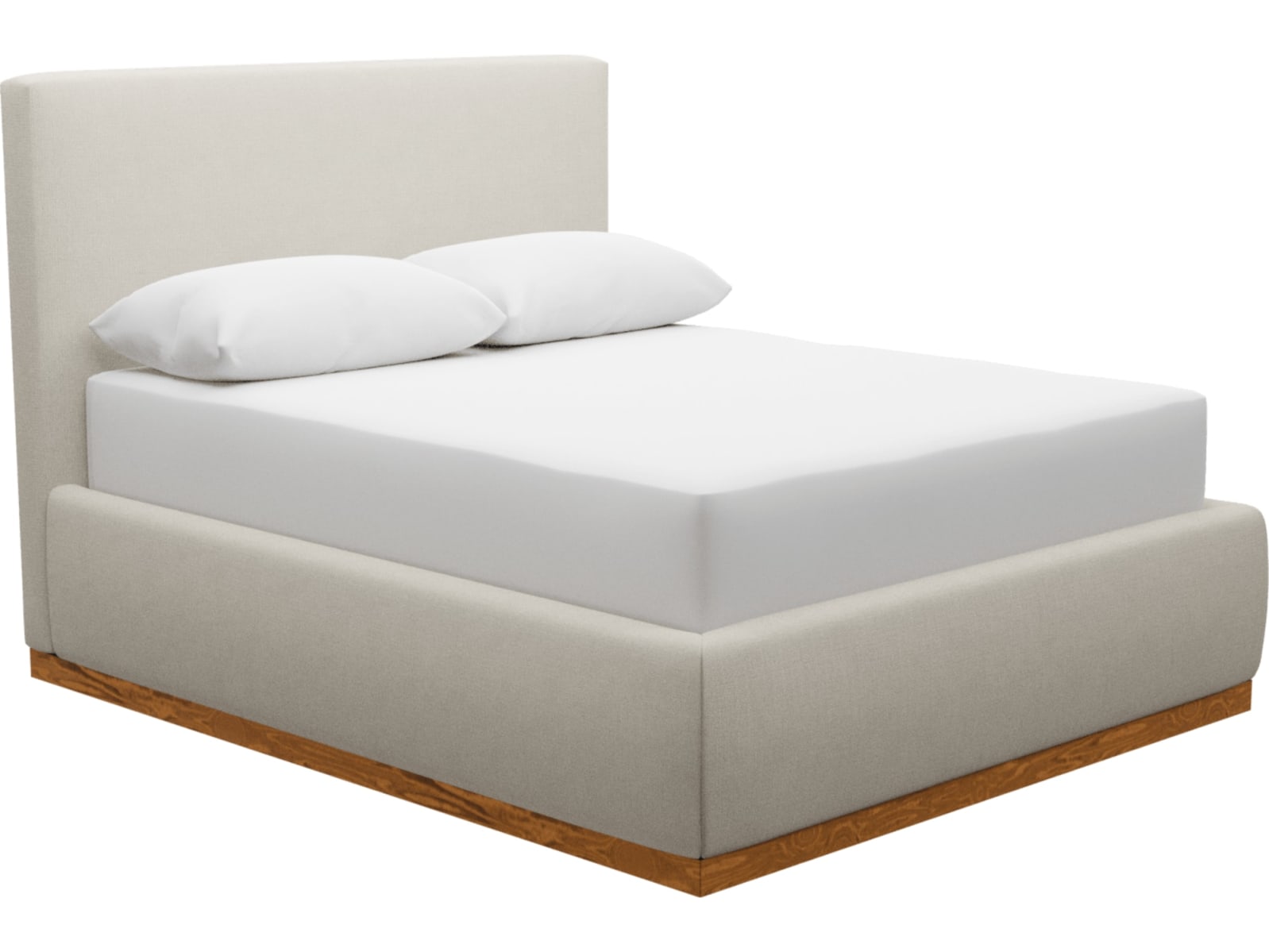 Haven Dark Gas Lift Bed Toorak Pearl color Toorak Pearl