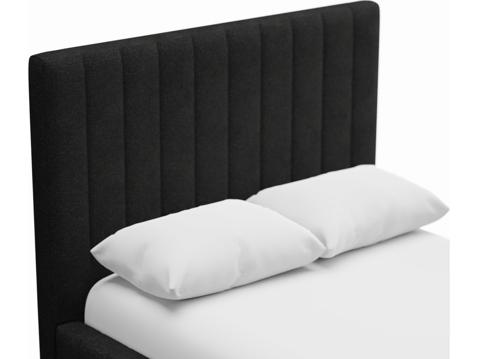 Brentwood Gas Lift Bed California Charcoal color California Charcoal