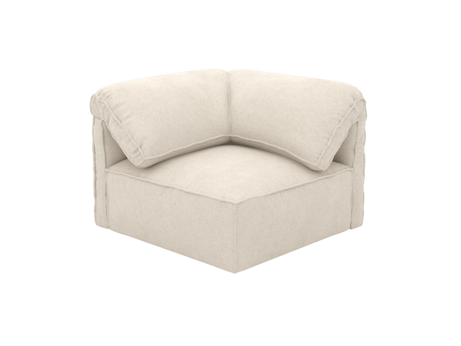 Kai Muse Flax Universal Corner Module color Muse Flax