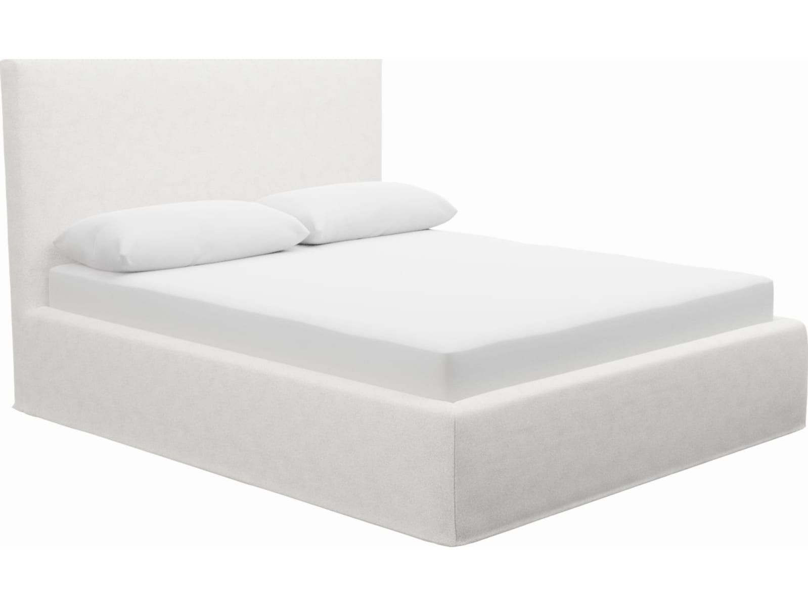 Willow Gas Lift Bed Noa Fog color Noa Fog