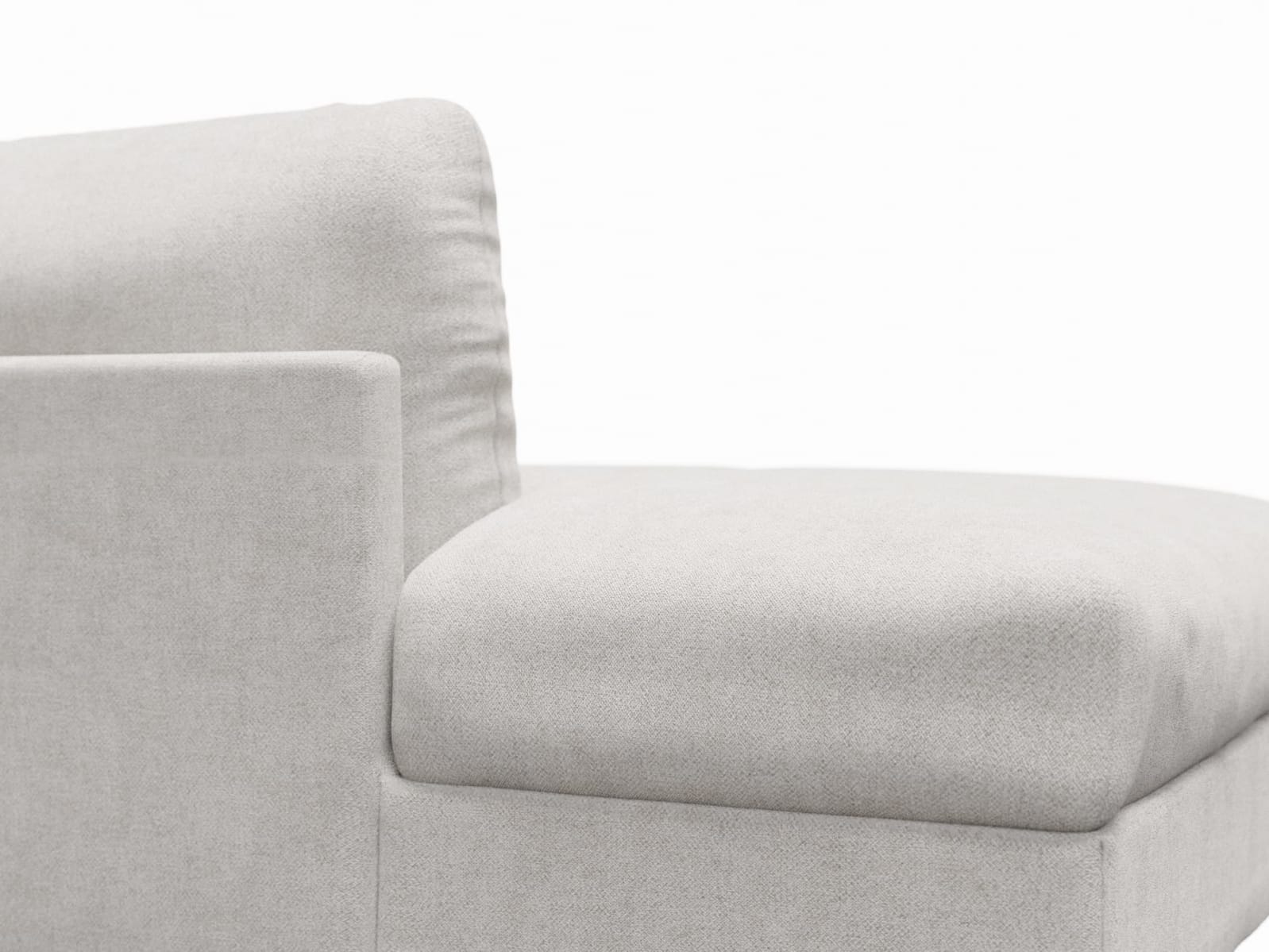 Finley Avon Mineral Left Arm Facing Chaise Module color Avon Mineral