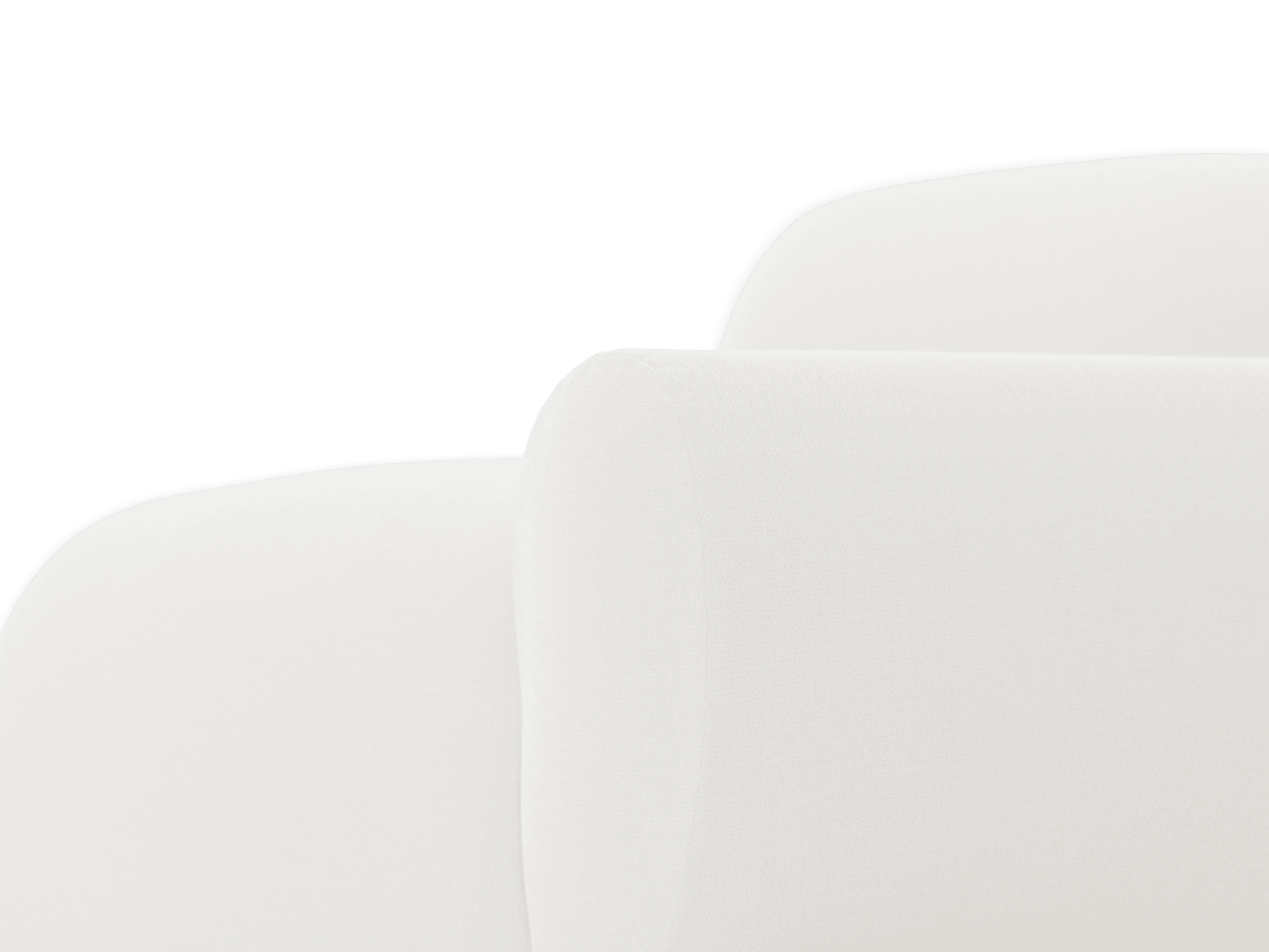 Malmo Tribute Ice 1 Seat Right Arm Facing Sofa Module color Tribute Ice