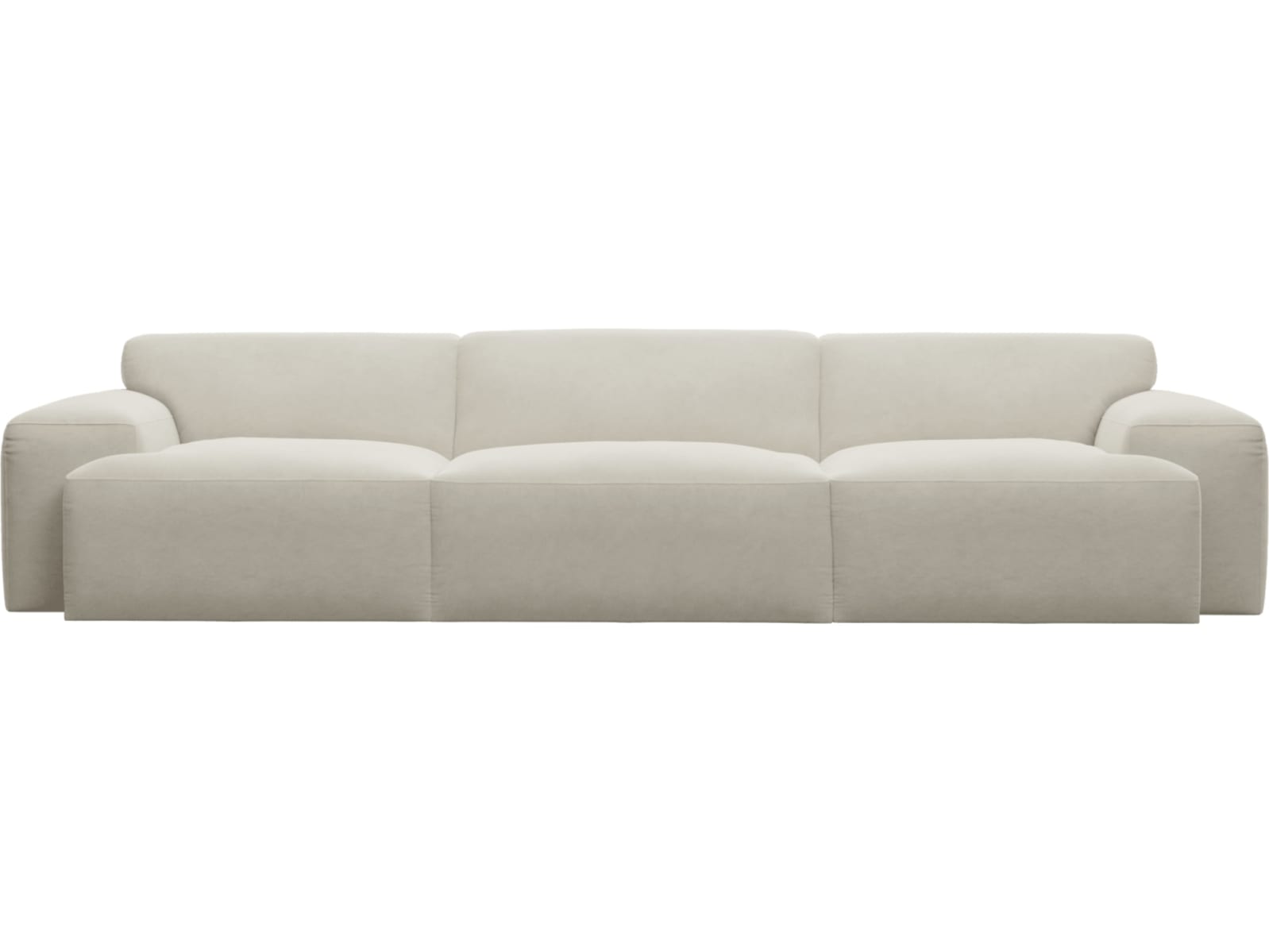 Copenhagen Muse Flax Sofa - 3 Seater color Muse Flax