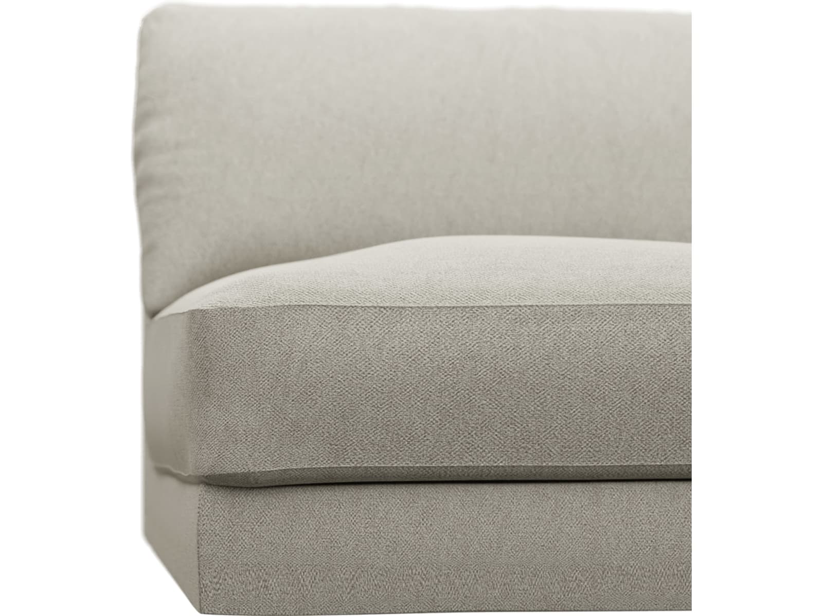Monica Noa Desert Right Arm Facing Chair Module color Noa Desert