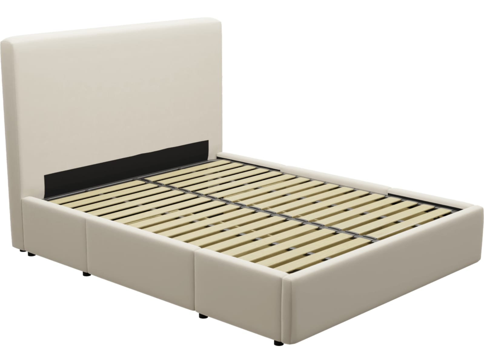 Aria Drawer Bed Alpine Mist color Alpine Mist