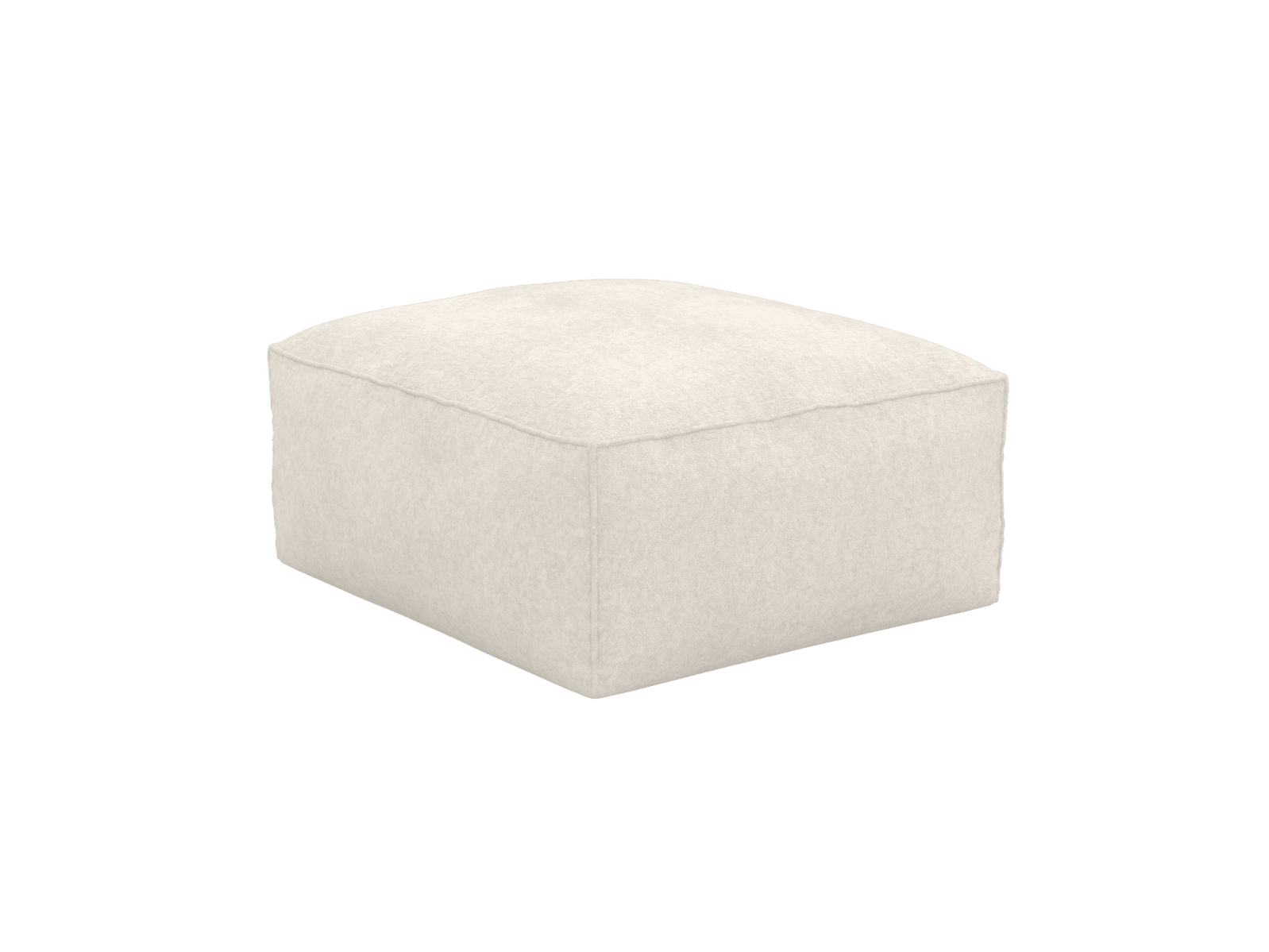 Riley Tribute Ice Ottoman - Small color Tribute Ice