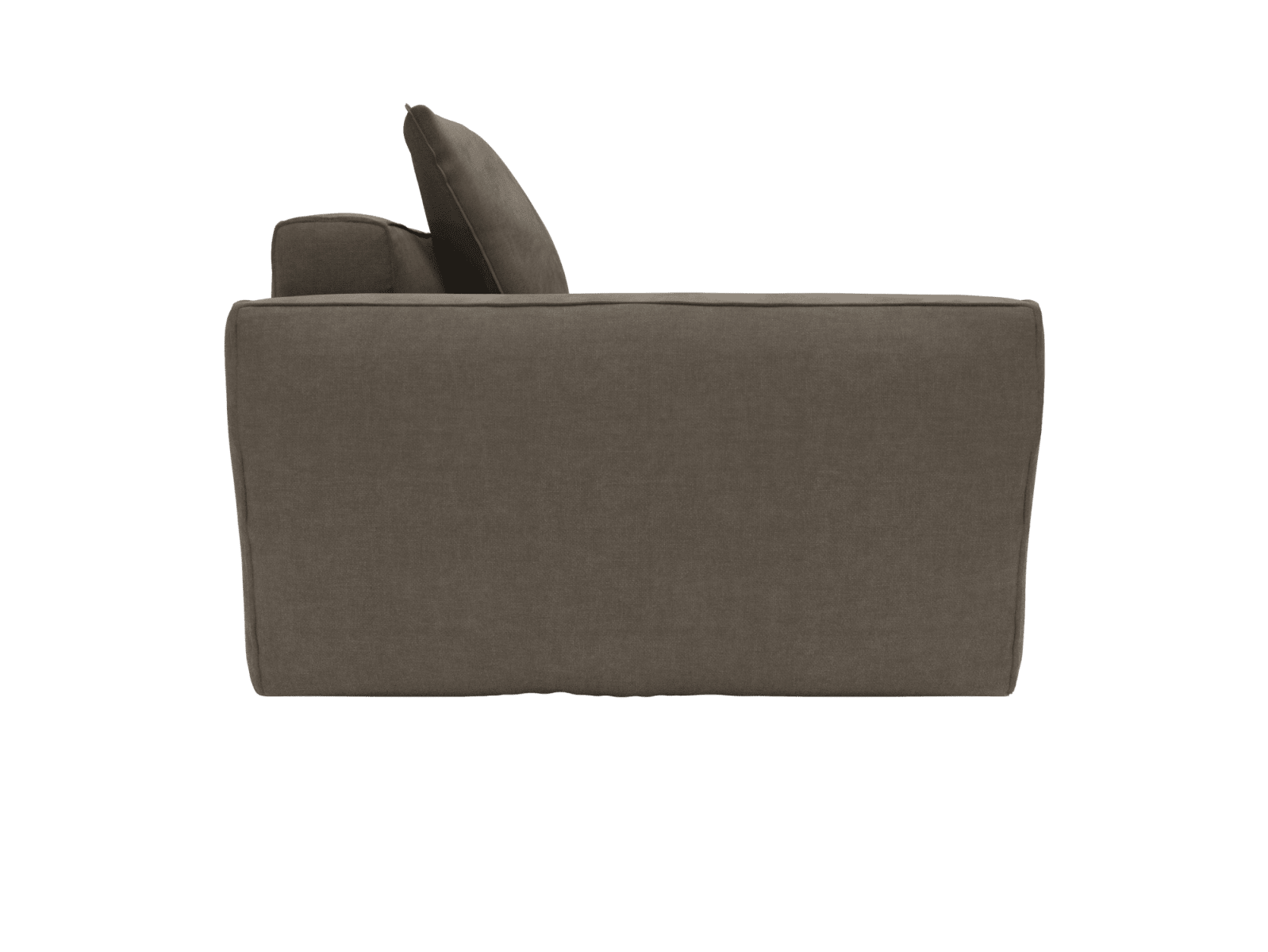 Riley Apt Muse Mink Armchair color Muse Mink