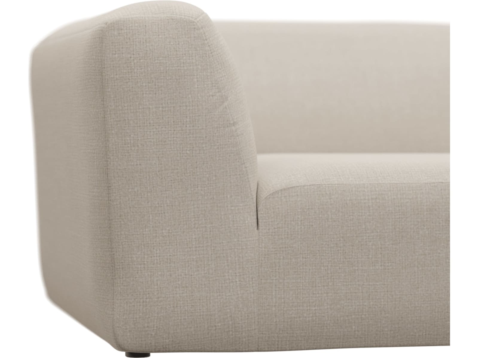 Copenhagen Santa Fe Sand Wedge Corner Chair Sofa Module color Santa Fe Sand