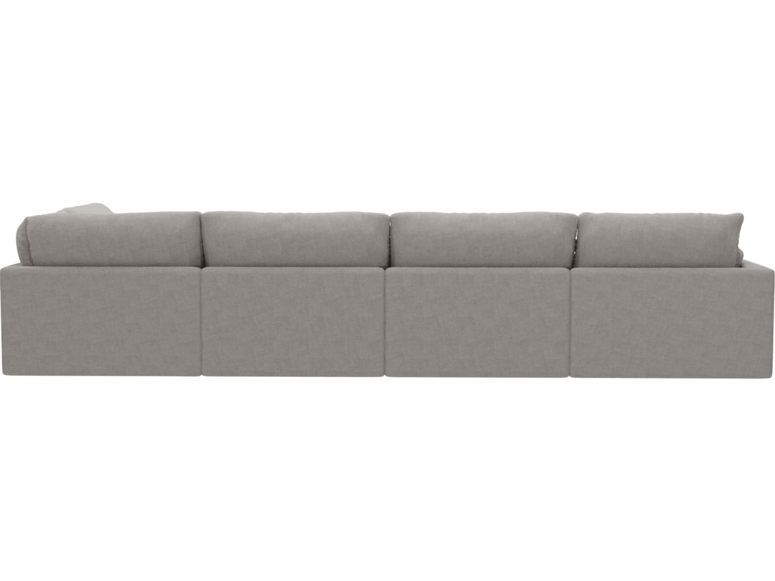 Willow Avon Mineral Modular Sofa - 6 Seater RAF Terminal color Avon Mineral