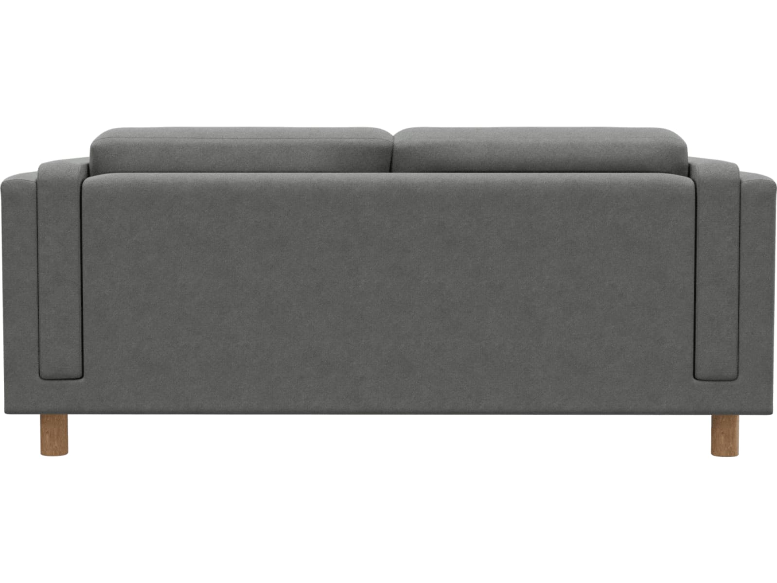 Hayes Maya Flint Sofa - 3 Seater color Maya Flint