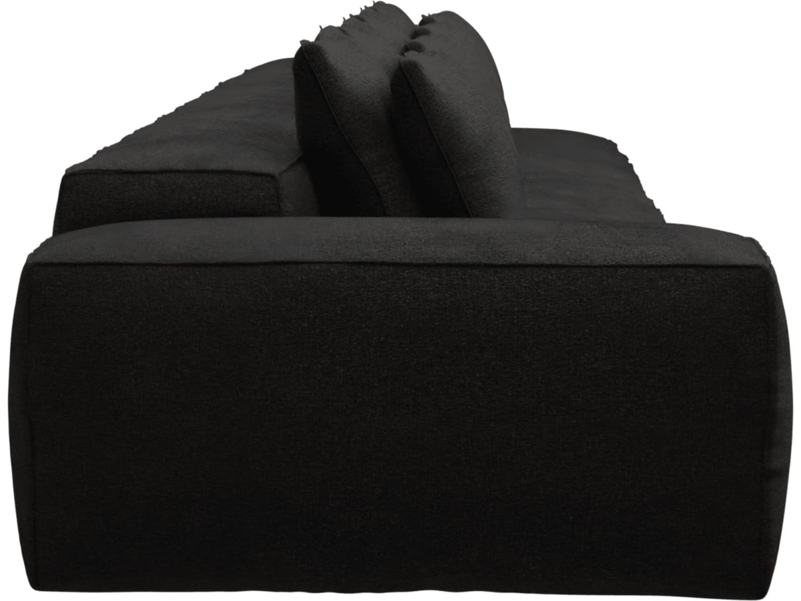 Riley California Charcoal Modular Sofa - 1x Arm, 3x Armless, 1x Right Terminal color California Charcoal