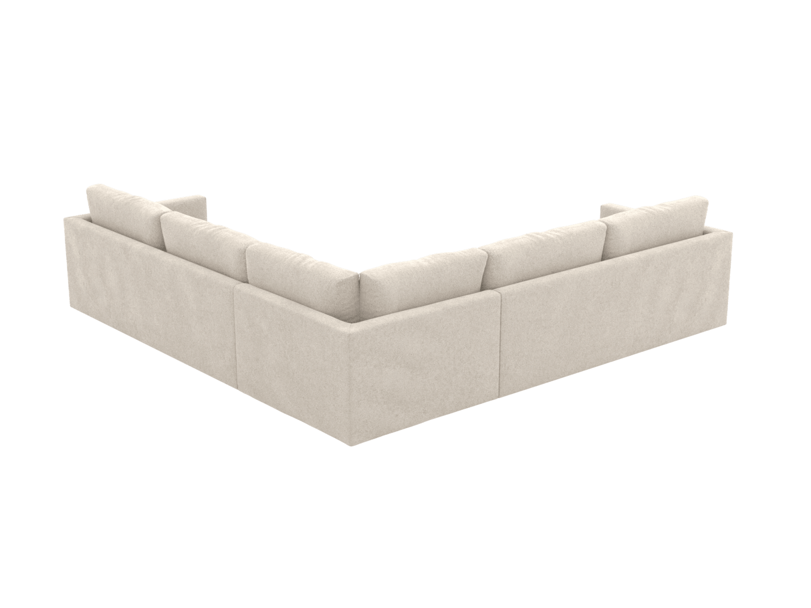 Haven Avon Mineral 7 Seater Corner Sofa color Avon Mineral