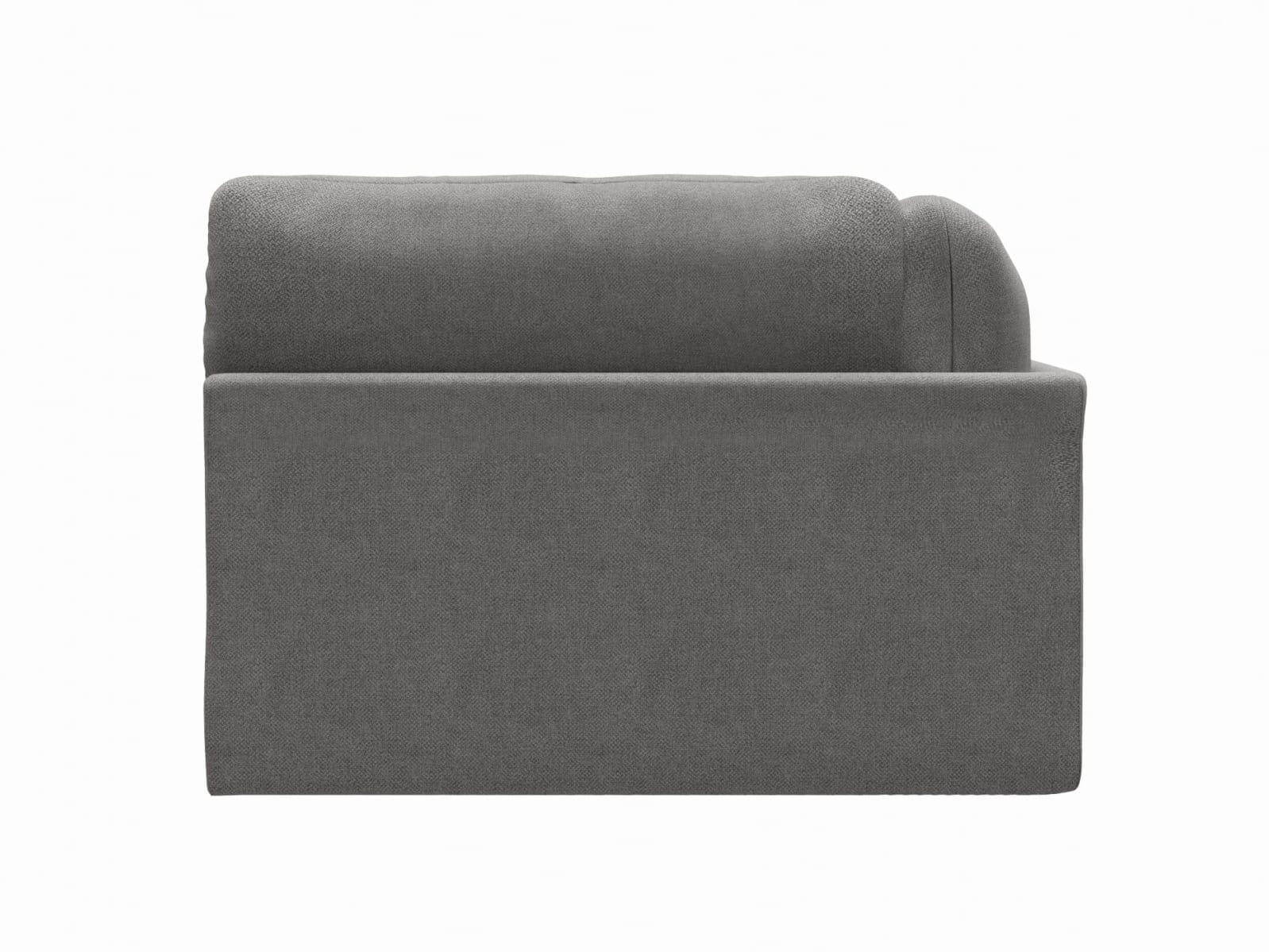 Finley California Slate Left Arm Facing Chaise Module color California Slate