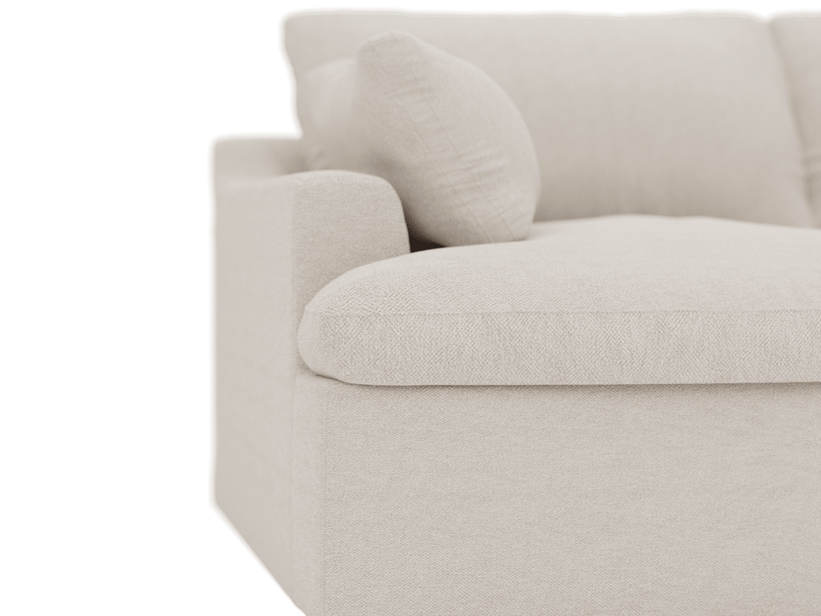 Retreat Noa Desert Modular Sofa - 3 Piece color Noa Desert