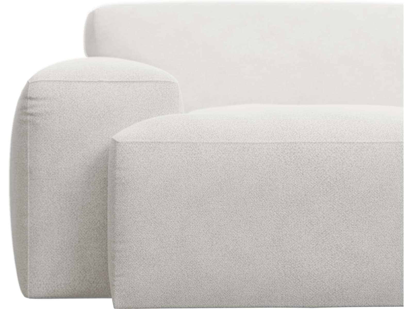 Copenhagen Noa Fog Sofa - 3 Seater color Noa Fog