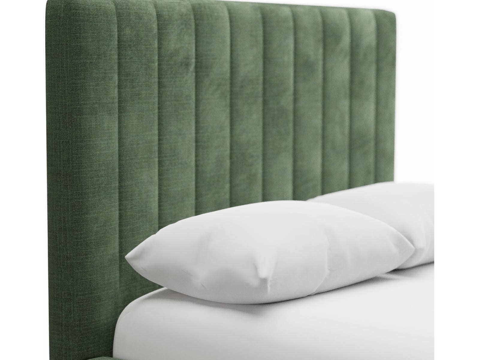 Brentwood Gas Lift Bed Tribute Dark Jade color Tribute Dark Jade