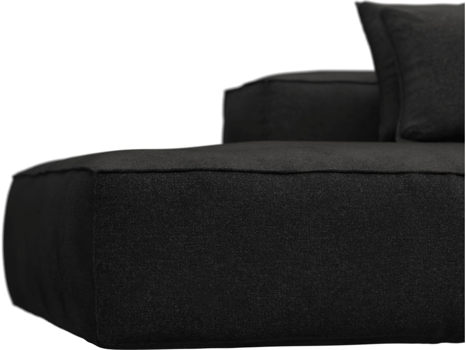 Riley California Charcoal Modular Sofa - 1x Arm, 4x Armless, 1x Left Terminal color California Charcoal