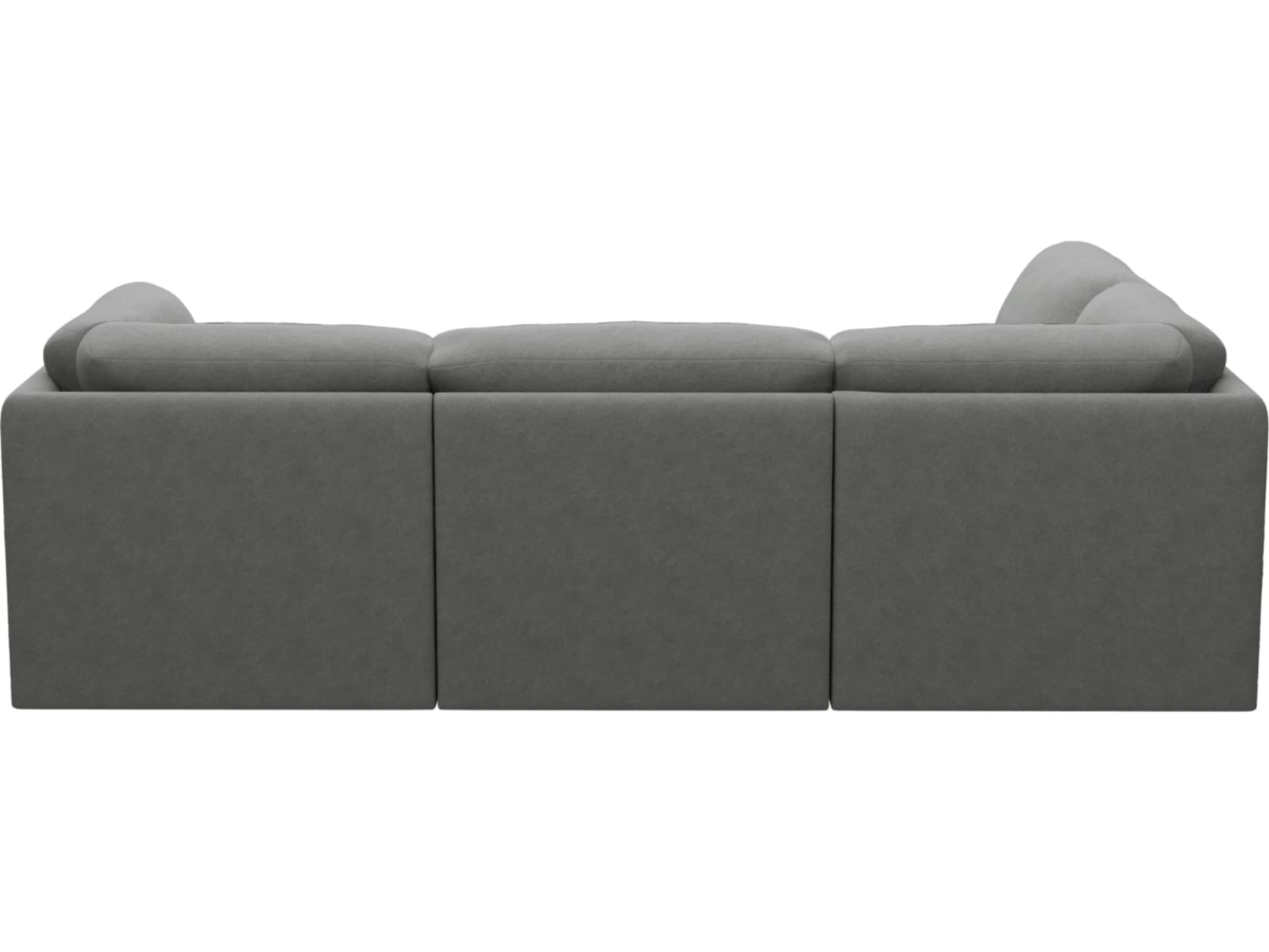 Emily Modular Sofa Maya Flint - 4 Piece color Maya Flint