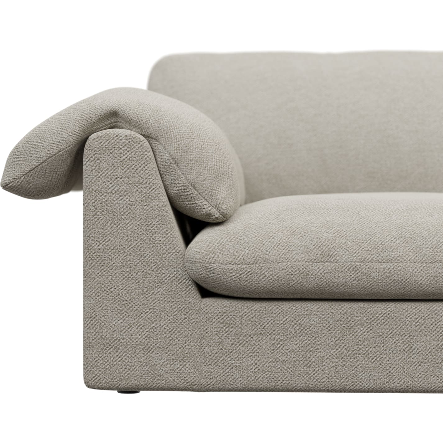 Ludlow Noa Desert Sofa - 5 Seater RAF Terminal color Noa Desert