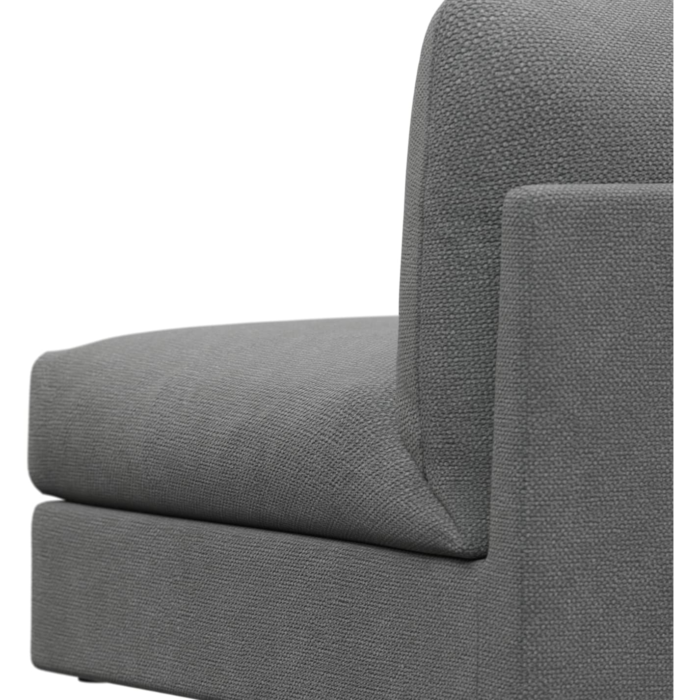 Finley Maya Flint Right Arm Facing Sofa Chair Module color Maya Flint