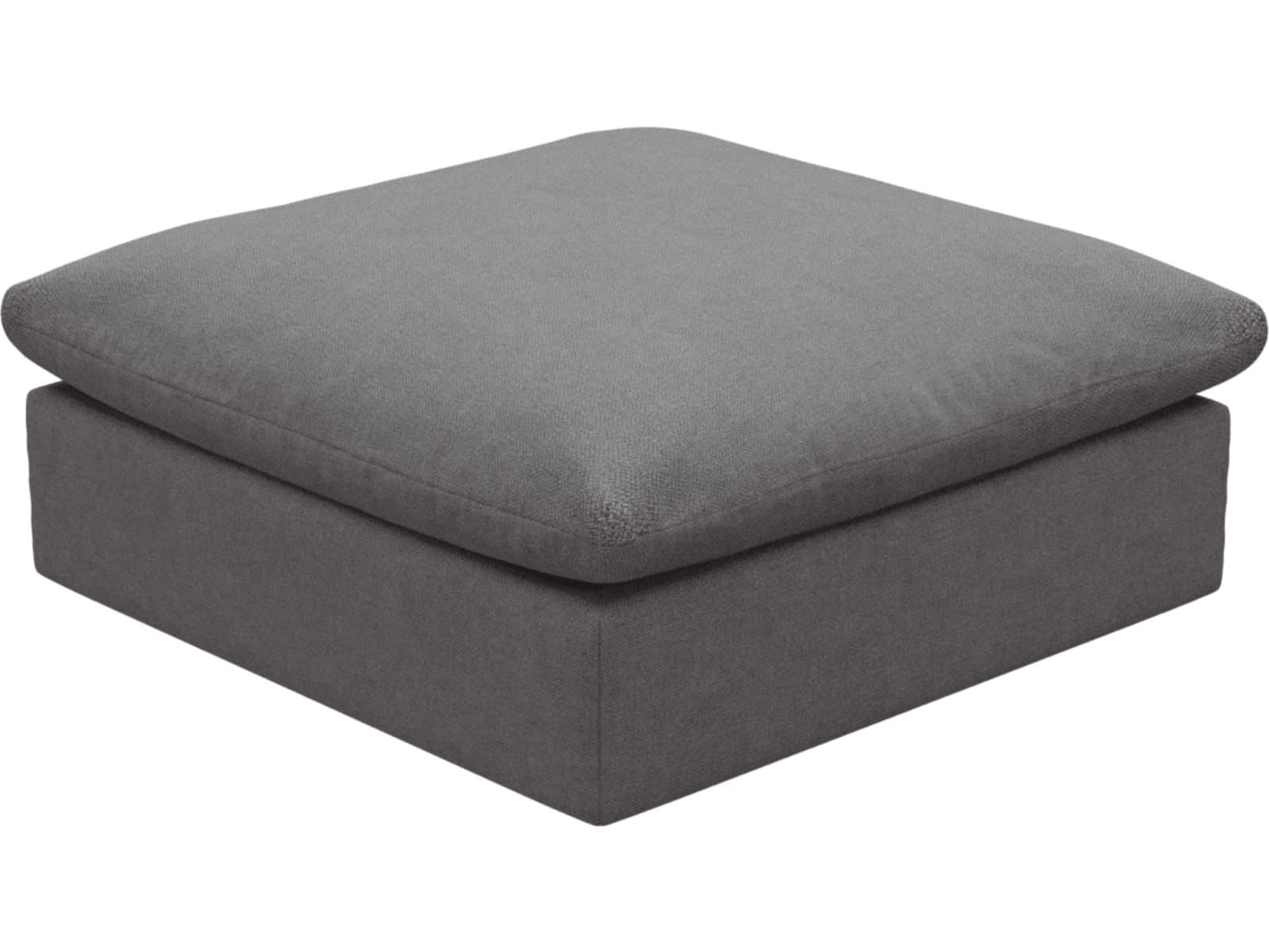 Willow California Slate Ottoman color California Slate