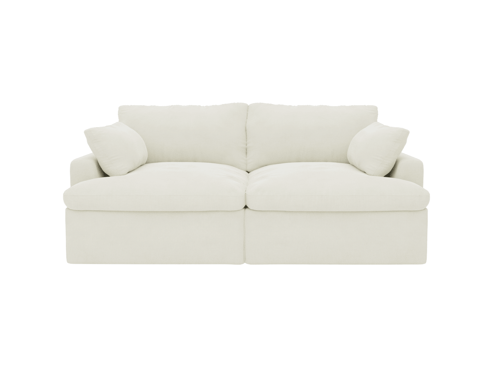 Retreat Tribute Shell Modular Sofa - 2 Piece color Tribute Shell