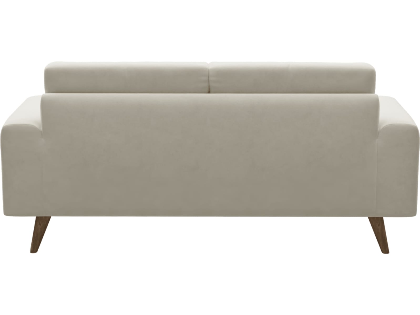 Dane Muse Flax Sofa - 2 Seater color Muse Flax