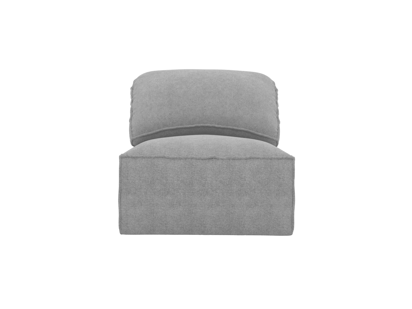 Kai California Slate Armless Module color California Slate