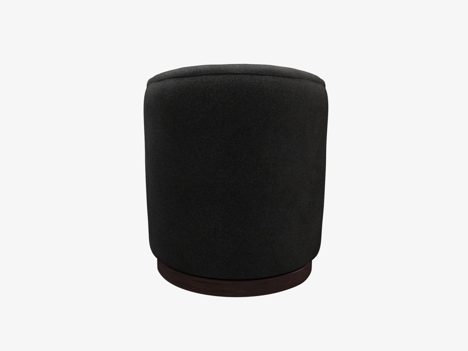 Penelope Swivel Chair California Charcoal color California Charcoal