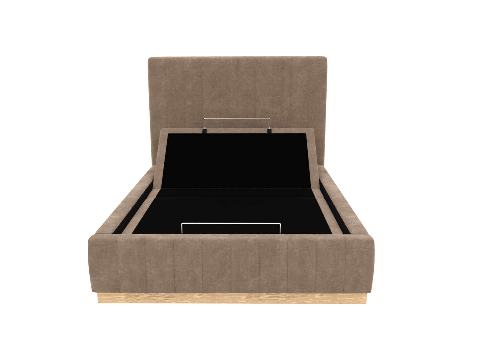 Brentwood Adjustable Bed Tribute Walnut color Tribute Walnut