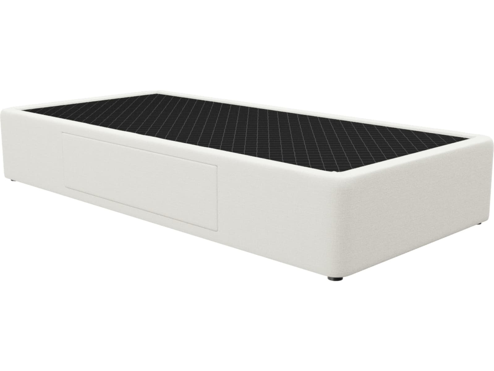 Zenith Kids 1 Storage Drawer Bed Base Tribute Shell color Tribute Shell