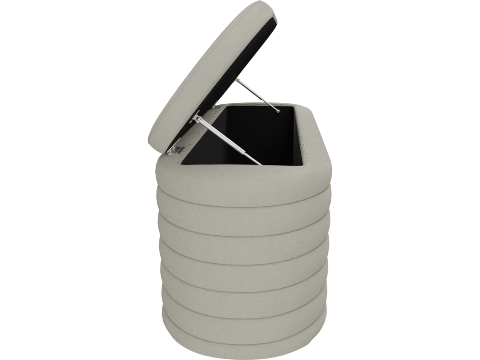 Topia Blanket Box View Cream color View Cream