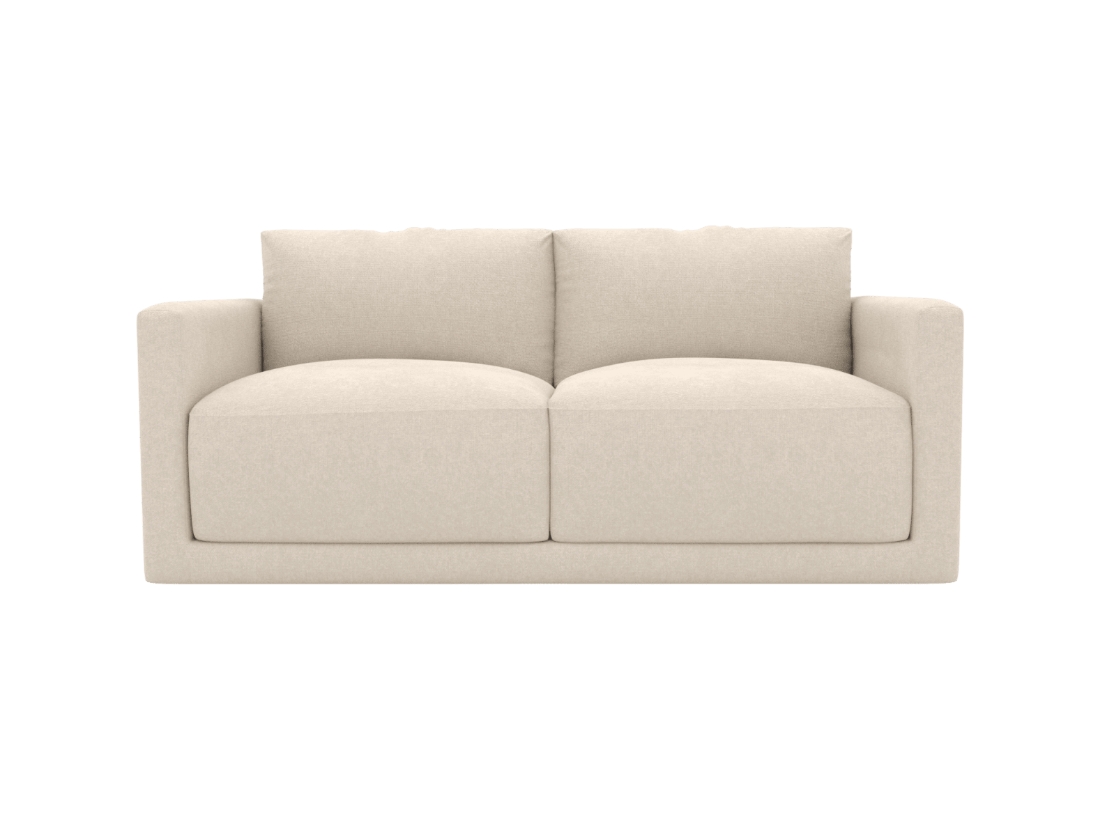 Haven Tribute Shell 2.5 Seater Sofa color Tribute Shell
