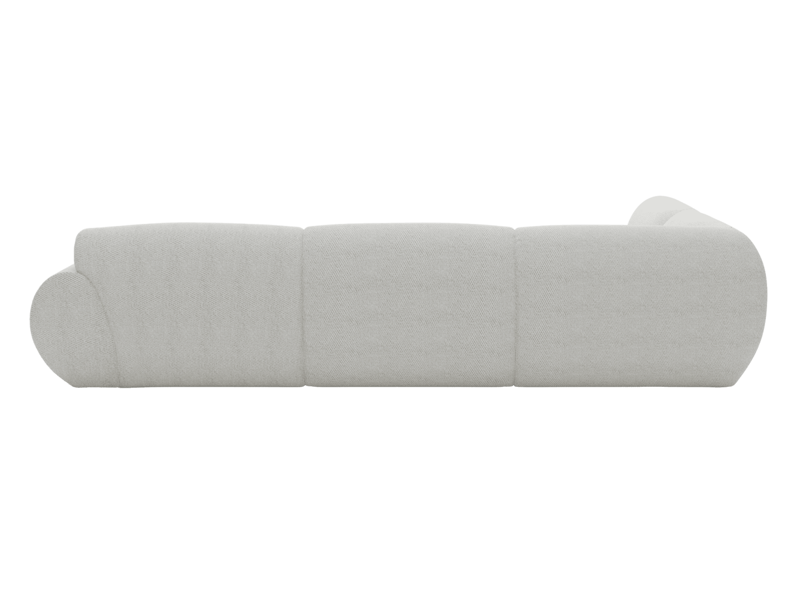 Malmo Kent Bisque Sofa - 5 Seater LAF Terminal color Kent Bisque