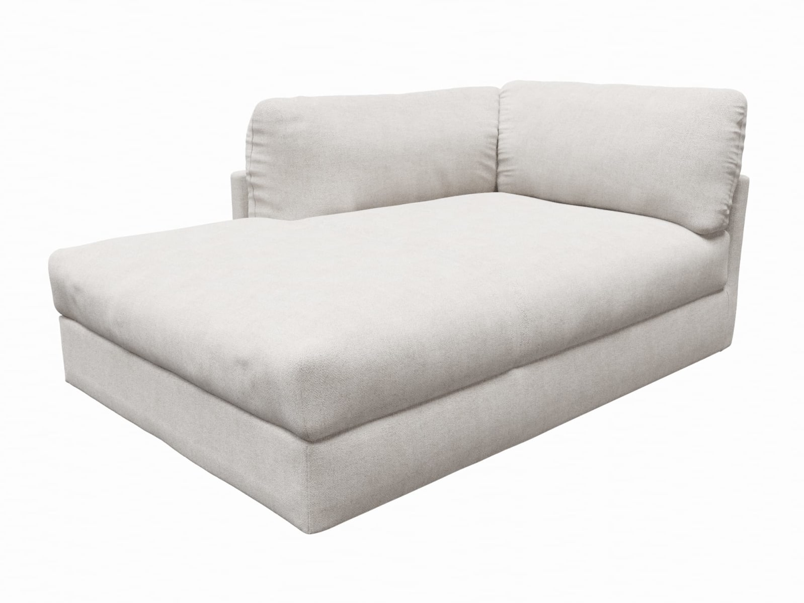 Finley Avon Mineral Left Arm Facing Chaise Module color Avon Mineral