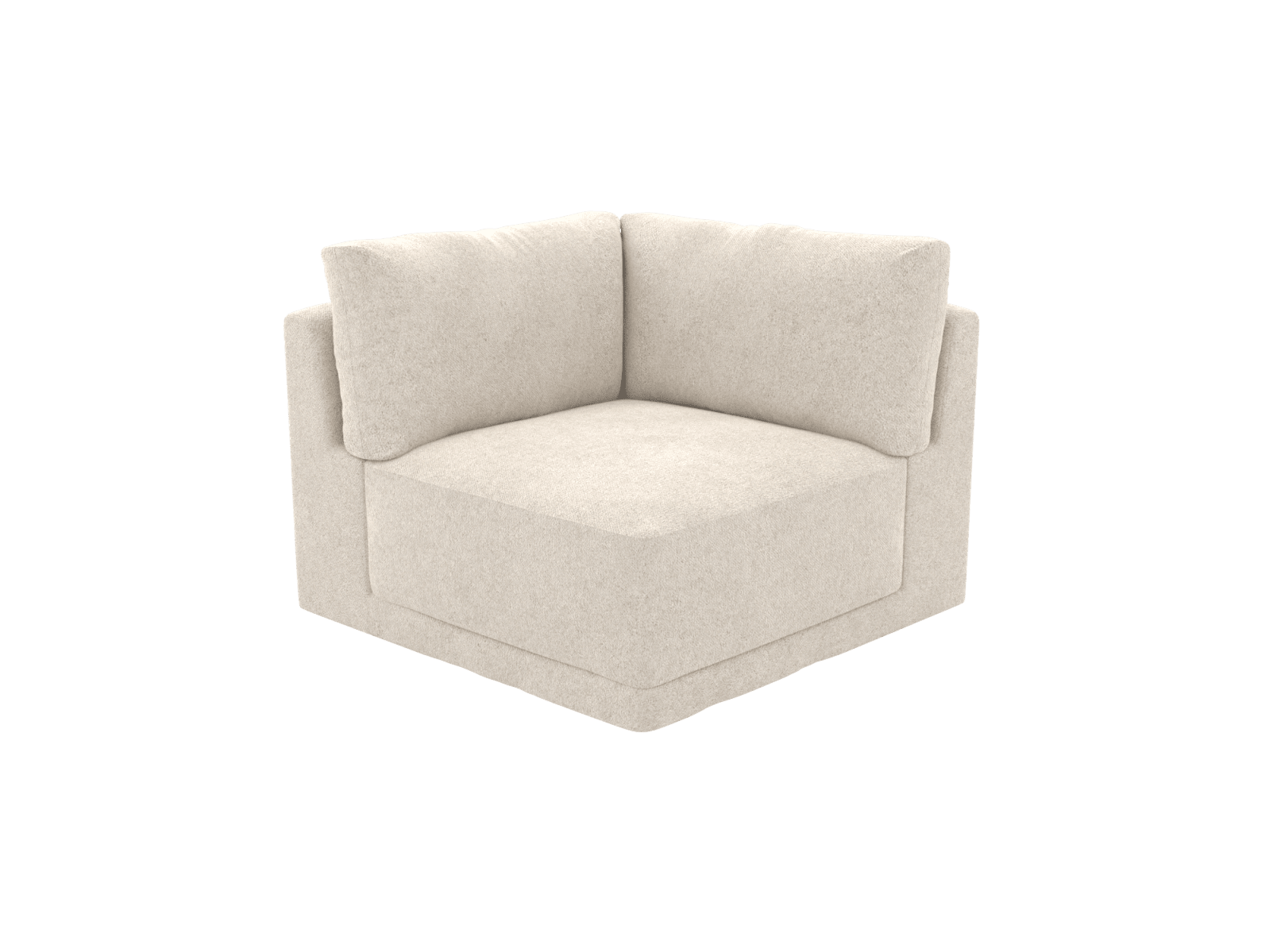 Haven Avon Mineral Corner Sofa Module color Avon Mineral