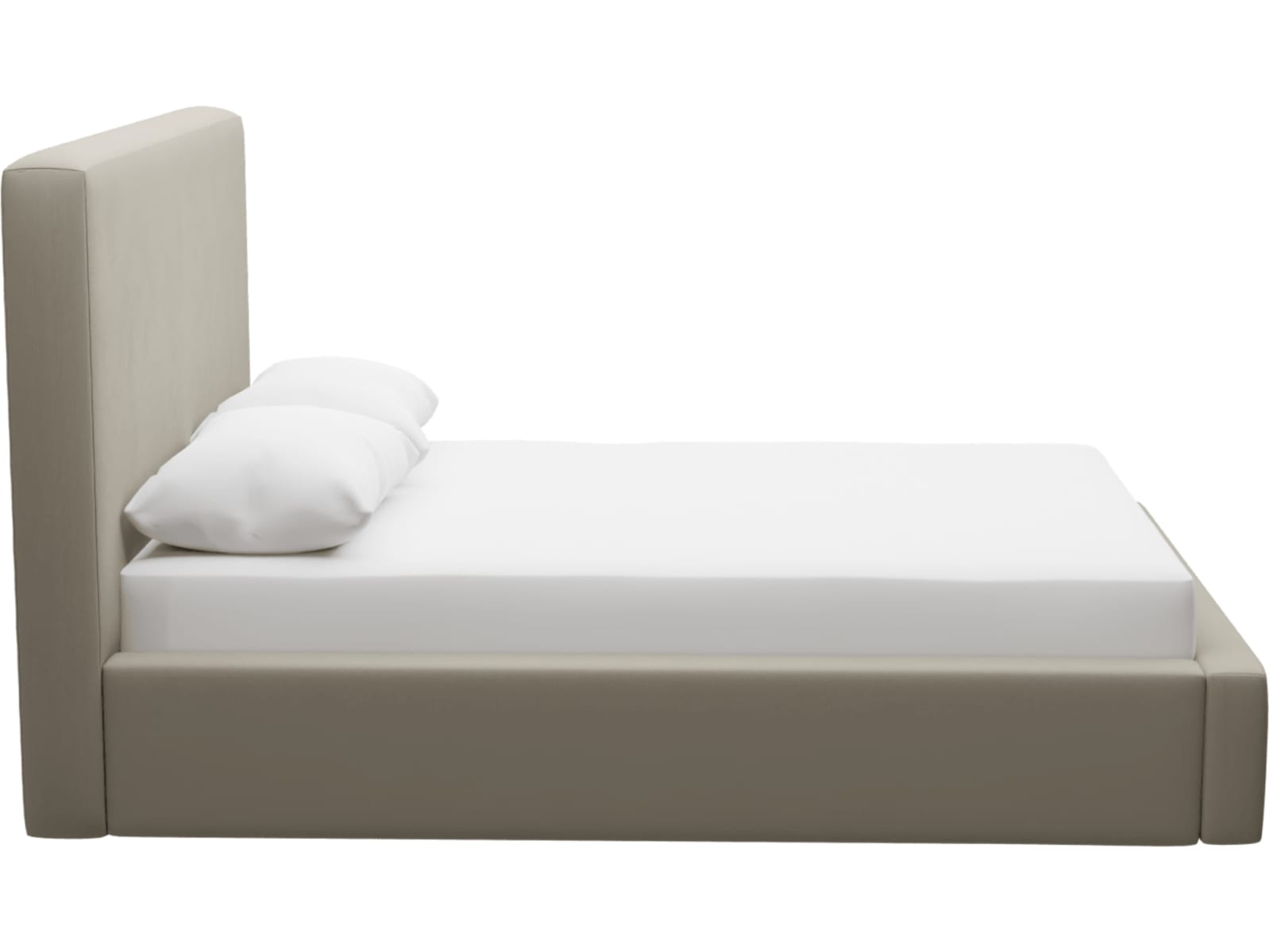 Felix Gas Lift Bed Plaza Natural color Plaza Natural