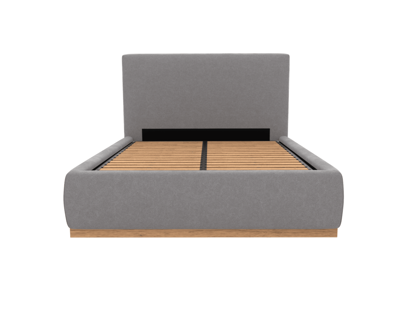 Haven Gas Lift Bed View Steel color View Steel