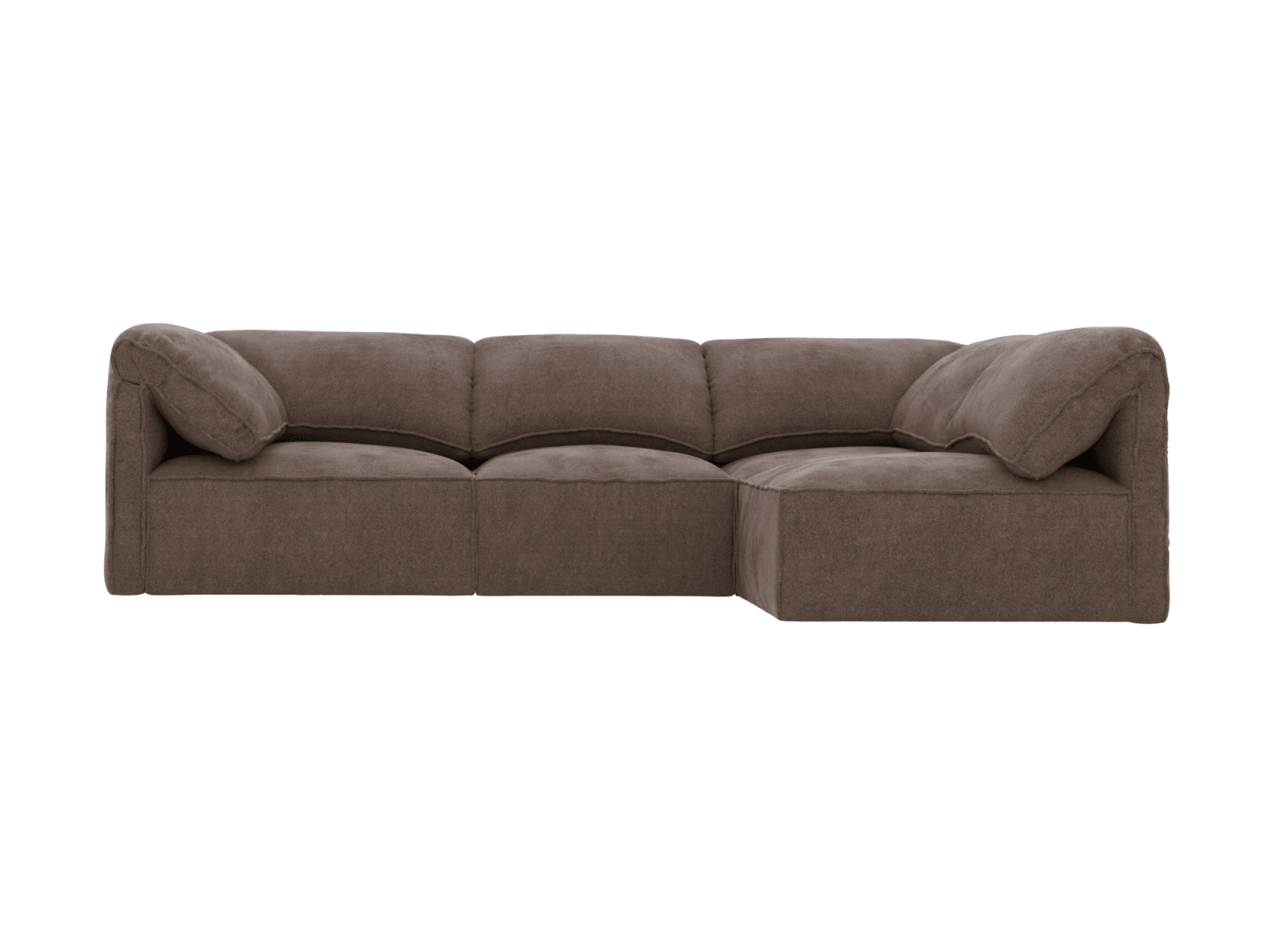 Kai Muse Mink Modular Sofa - 4 Seater color Muse Mink